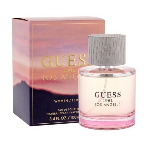 perfume guess 1981 los angeles